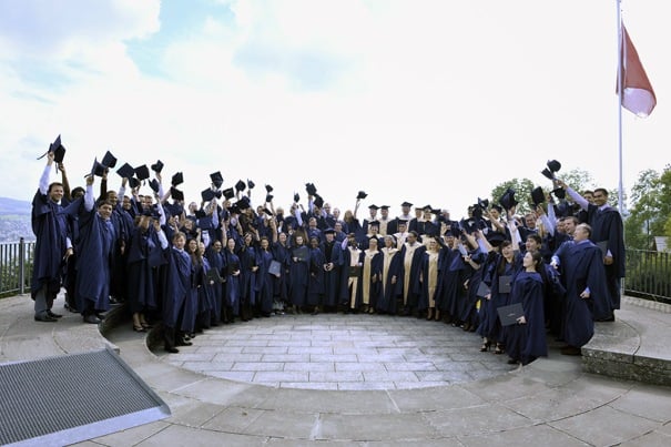 SBS Graduation 2010