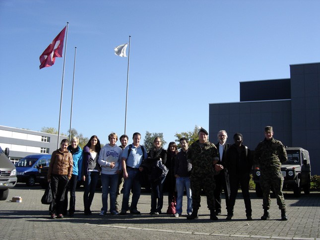 SBS Swiss Army Visit