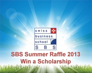 SBS Summer Raffle 2013: Win a Scholarship!