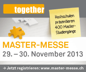 Master Messe Zurich November 29th & November 30th 2013 Zurich