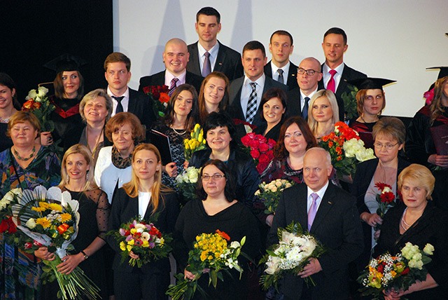 Graduation Ceremony of Banku Augstskola in Riga, Latvia