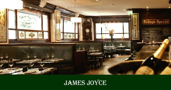 James Joyce Pub in Zurich Switzerland