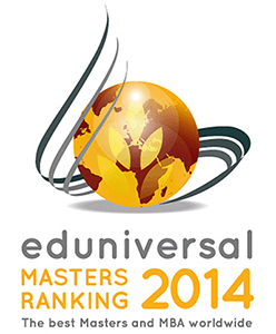 Eduniversal Best Masters Ranking 2013-2014