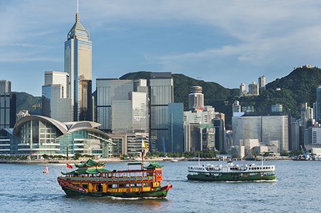 Hong Kong Harbor