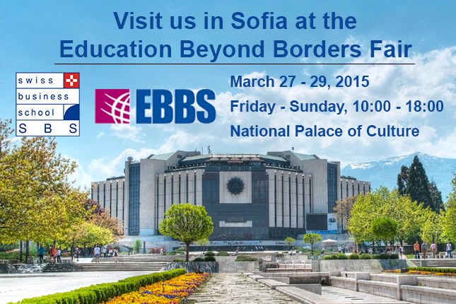 Visit SBS at the QS World MBA Tour 2015 in Geneva on March 26th, 2015, 18:30 - 21:30