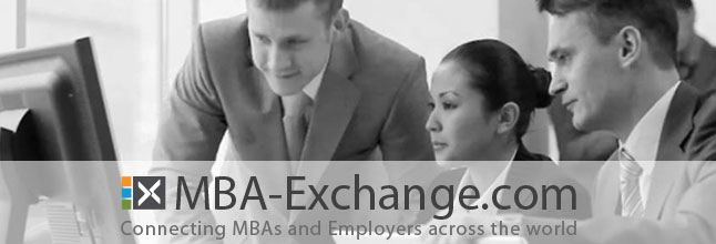 SBS collaborates with MBA-Exchange.com to facilitate job search for our students. MBA-Exchange.com connects MBAs and employers across the world
