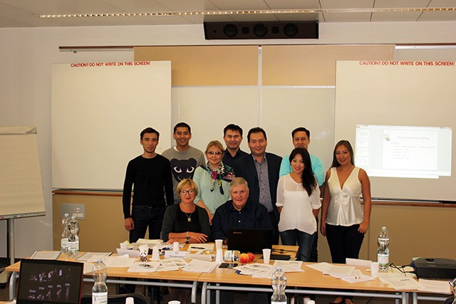 Almaty Group 2015 at SBS Swiss Business School