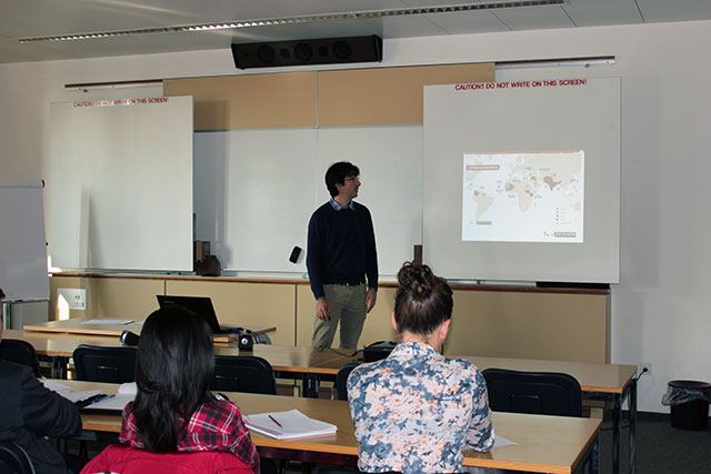 Terre des Hommes Visits SBS Swiss Business School