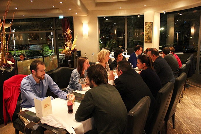 SBS New Year's Dinner 2016