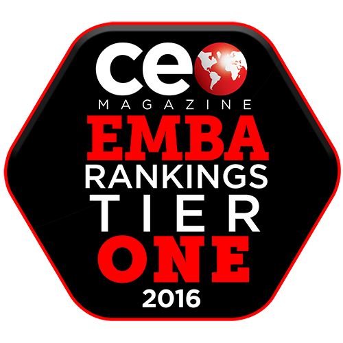 CEO Magazine Global EMBA Ranking 2016: Tier One