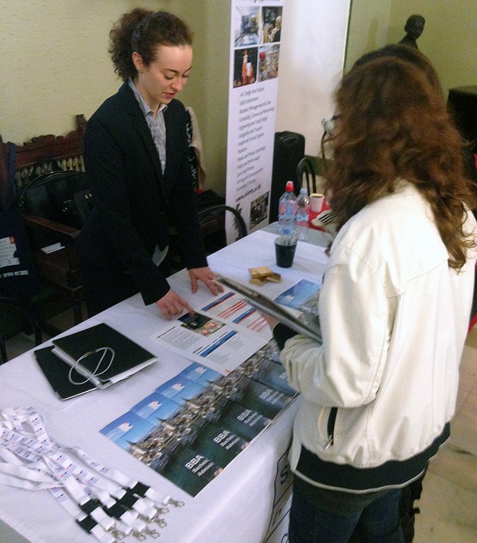 SBS was present at the SRT College Fair in Milan, Italy