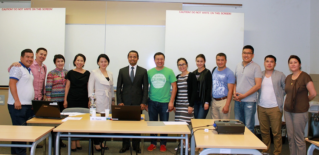 Astana MBA Group 2016 @ SBS Swiss Business School