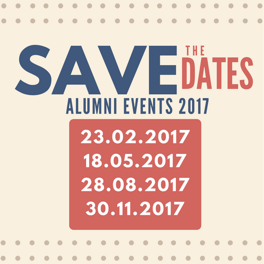 SBS Swiss Business School Alumni Events in 2017