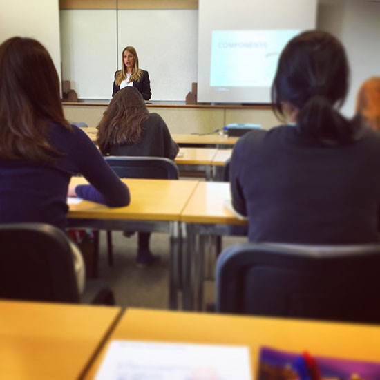 HR Workshop with Ms. Atanasov 2017: CV Writing and Hiring Trends in Switzerland