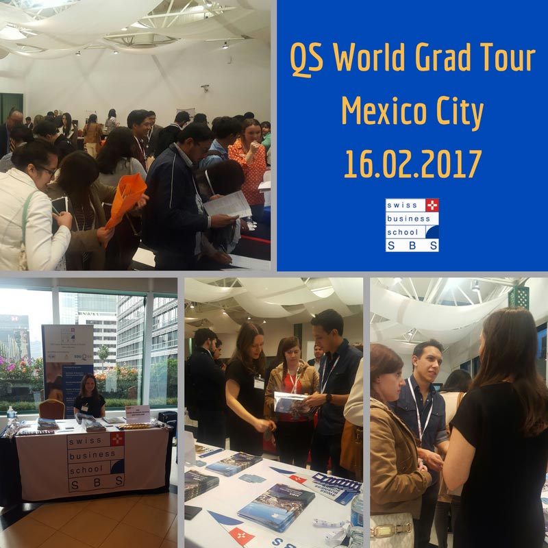 SBS at QS World Grad Tour Mexico City