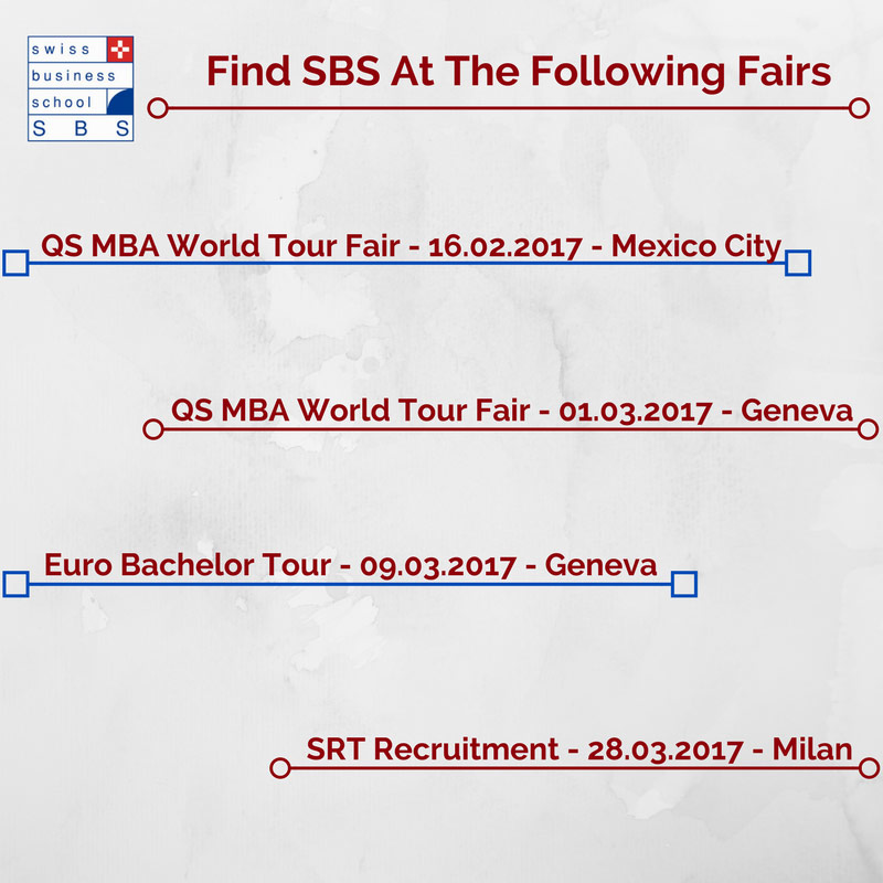 Find SBS at the following fairs