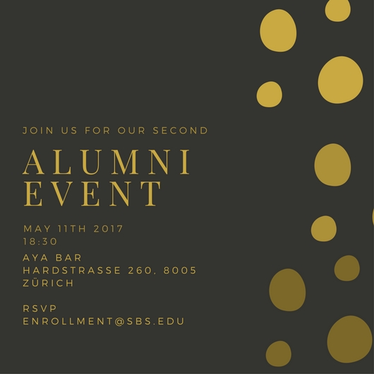 Spring Alumni 2017