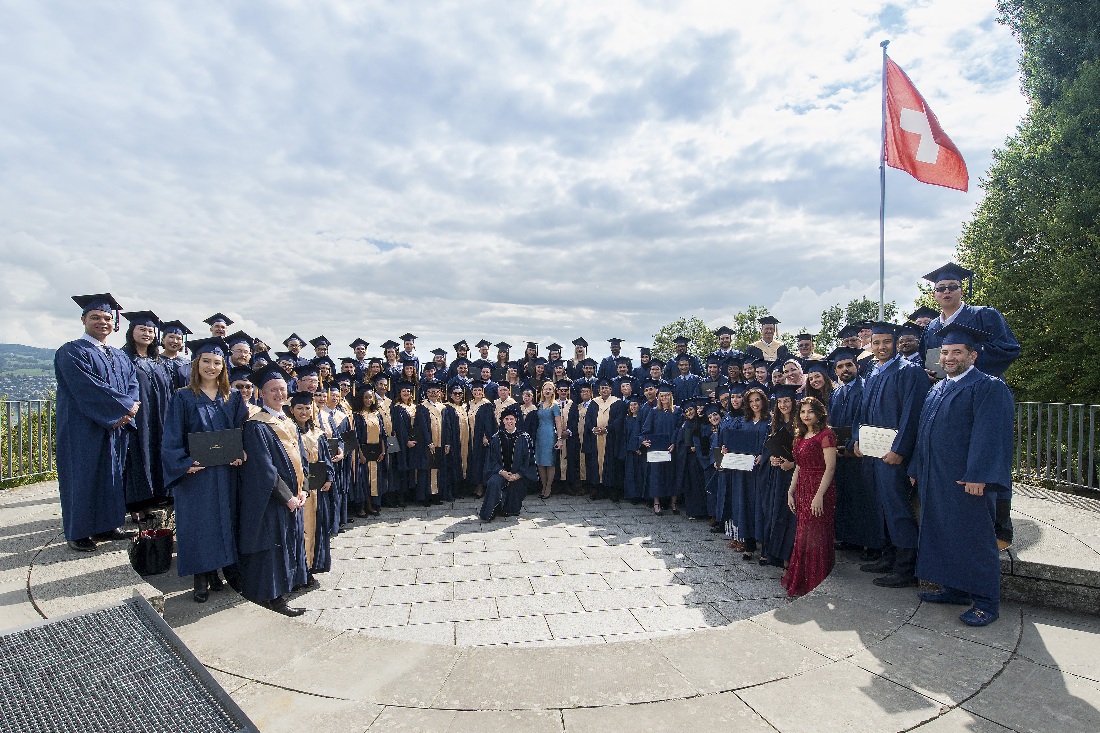 SBS Graduation Ceremony 2016