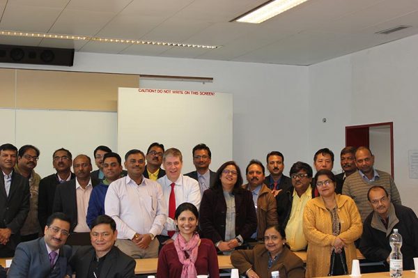 A visit from Indian Institute of Management Indore at SBS Swiss Business School