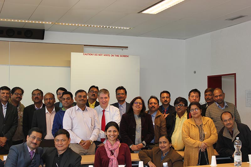 A visit from Indian Institute of Management Indore at SBS Swiss Business School