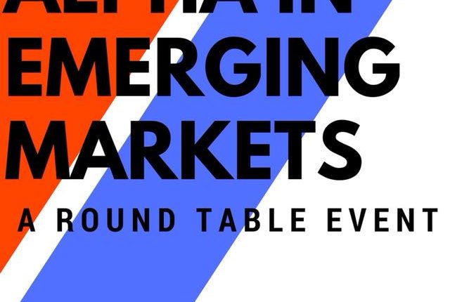 Seeking Alpha in Emerging Markets - a Round Table Discussion