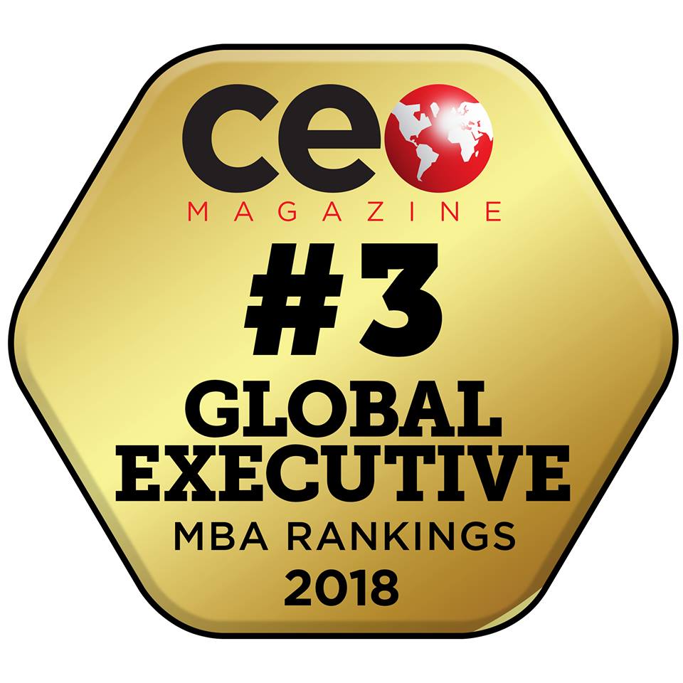 CEO Magazine Rankings 2018