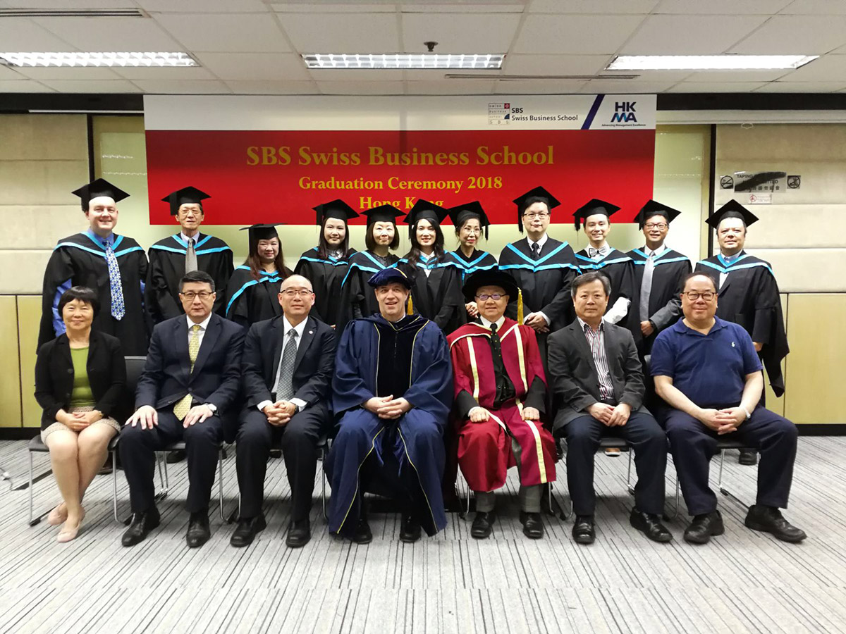 Hong Kong Graduation 2018