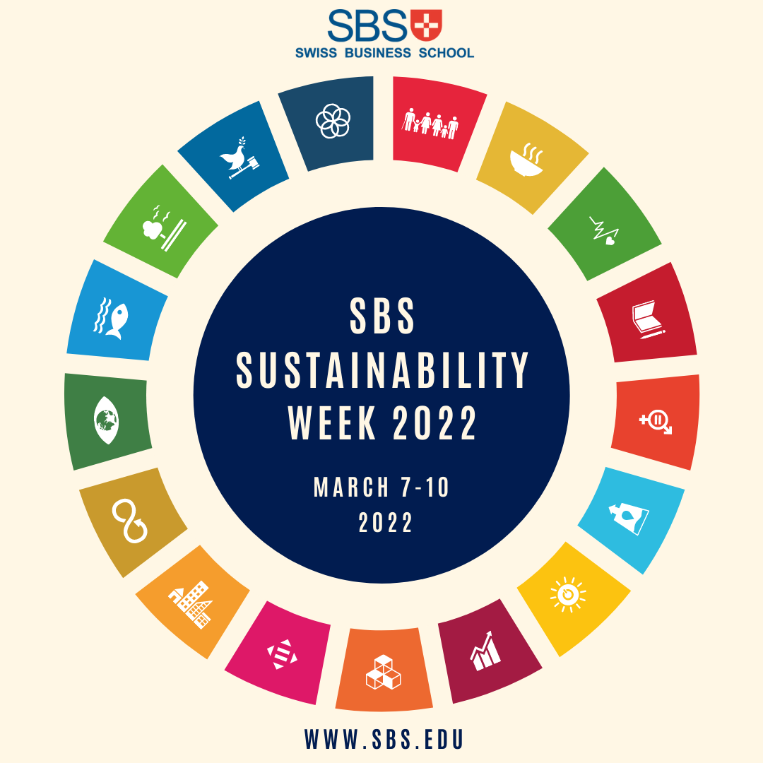 SBS Sustainability Week 2022