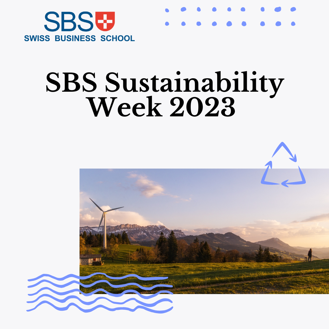 SBS Sustainability Week