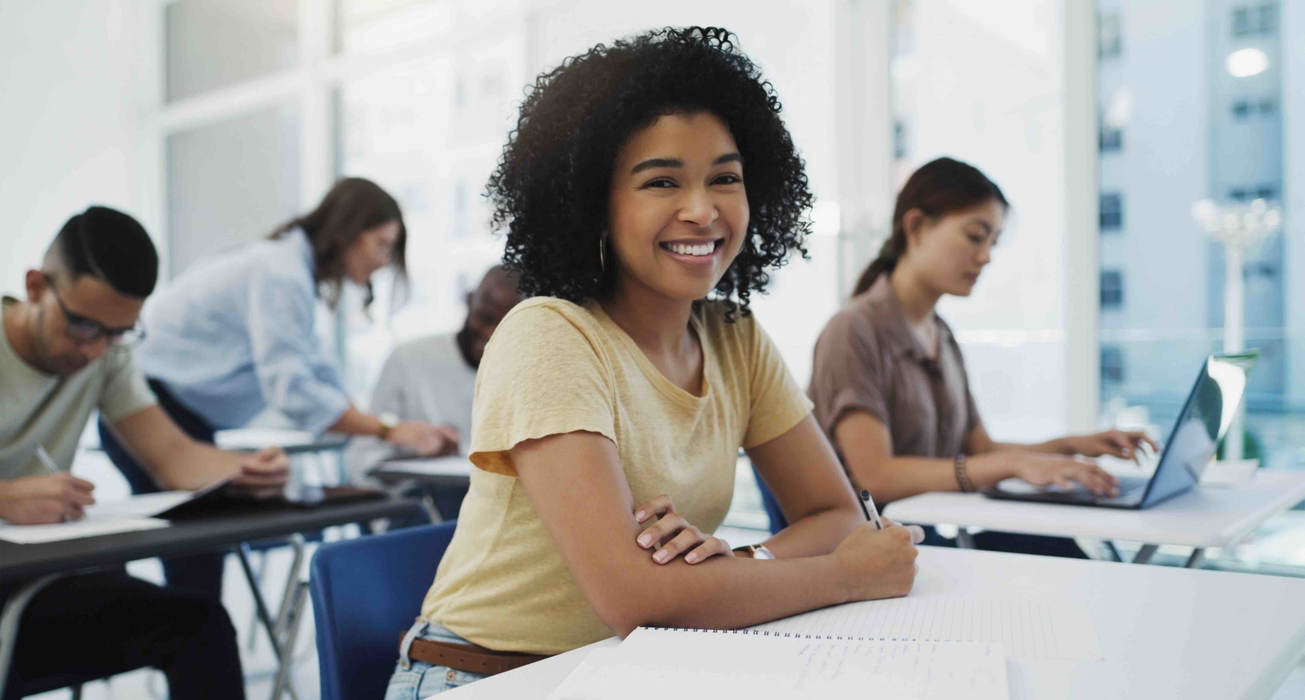 DBA students in the classroom