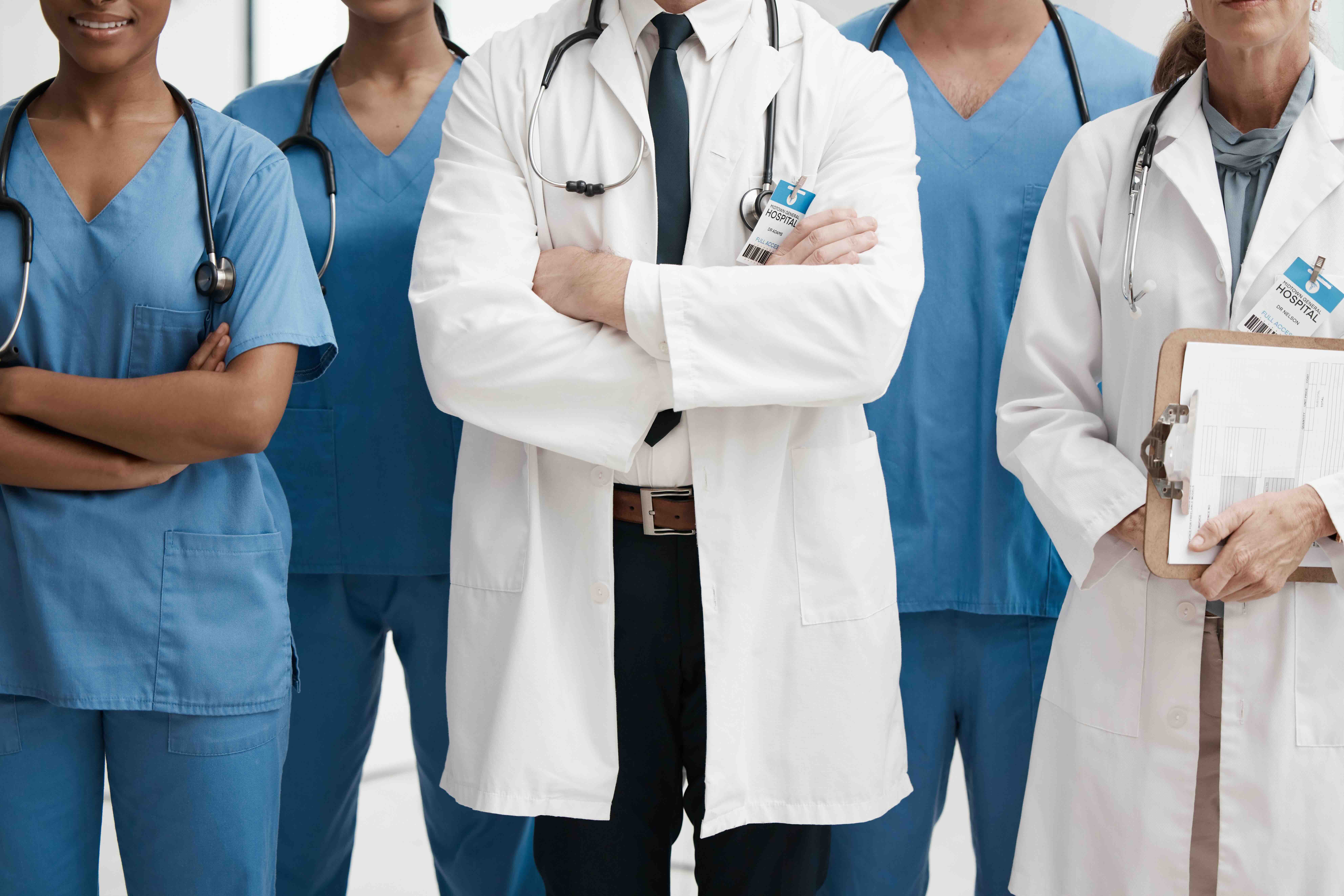 professionals in health care management