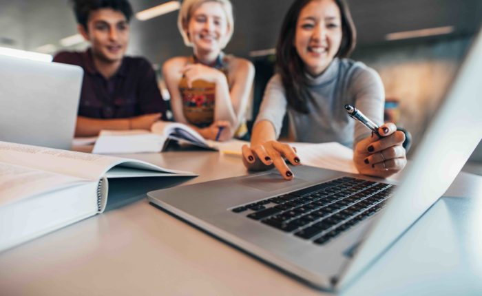 individual class at a business school in Europe